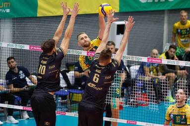 Pewne zwycięstwo PGE Projektu Warszawa w hicie w Zawierciu [WIDEO]