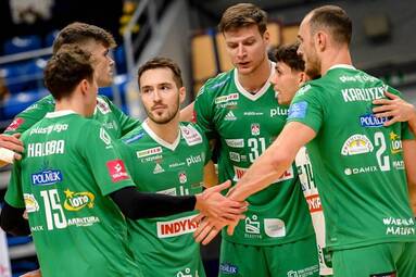 Horror w Bełchatowie! Indykpol AZS wygrał 3:2, choć bronił piłek meczowych [WIDEO]