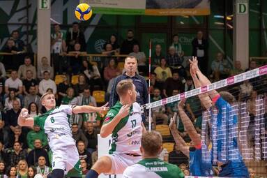 InPost ChKS wygrał swój pierwszy mecz w PlusLidze. Wielkie święto w Chełmie! [WIDEO]