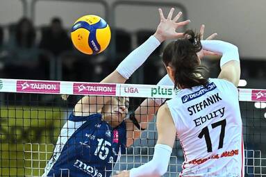 MOYA Radomka Radom nadal niepokonana, ale straciła punkt w Łodzi [WIDEO]