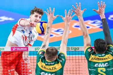 Aluron CMC Warta Zawiercie wygrywa w Kędzierzynie-Koźlu [WIDEO]