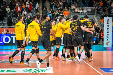 BOGDANKA LUK Lublin przerywa serię porażek i wywozi z Jastrzębia-Zdroju komplet punktów [WIDEO]