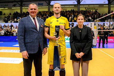 Arkadiusz Żakieta o meczu z Aluronem CMC Wartą Zawiercie: Od początku byłem bardzo pewny siebie