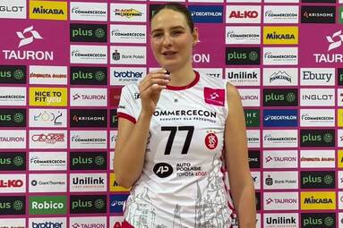 Zacięty mecz w Łodzi z happy endem dla ŁKS Commercecon [WIDEO]