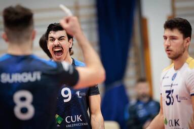 CUK Anioły Toruń bez strat w Augustowie [WIDEO]