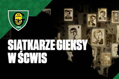 Siatkarze GieKSy w Śląskim Centrum Wolności i Solidarności [WIDEO]