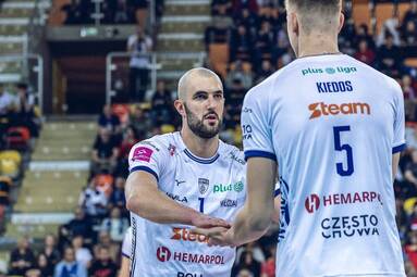 Steam Hemarpol Politechnika Częstochowa pierwszy raz za trzy punkty! I już nie jest ostatnia w PlusLidze [WIDEO]