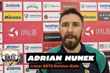 Adrian Hunek po ćwierćfinale [WIDEO]