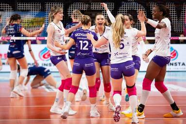 Mecz na szczycie TAURON Ligi dla DevelopResu! Zacięta walka w Rzeszowie [WIDEO]