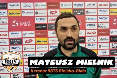 Mateusz Mielnik po meczu z Karton-Pak Astra Nowa Sól [WIDEO]