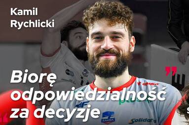 "Biorę odpowiedzialność za decyzje" | KAMIL RYCHLICKI | Siatkarskie Perły