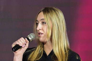 Anna Lewandowska: to dla nas nagroda za ciężką pracę [WIDEO]