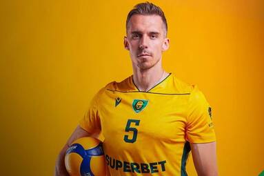 Wojciech Ferens o grze w GKS Katowice [WIDEO]