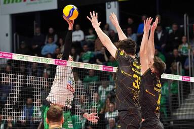 BOGDANKA LUK Lublin goni liderów PlusLigi! Ważne zwycięstwo w Olsztynie [WIDEO]