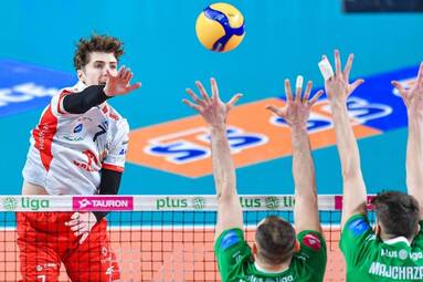 Igor Grobelny: Kluczowa będzie zagrywka i przyjęcie. Musimy zaryzykować [WIDEO]