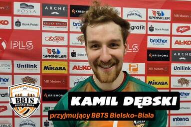 MVP Kamila Dębskiego w Augustowie [WIDEO]