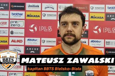 Mateusz Zawalski po meczu z MCKiS Jaworzno [WIDEO]