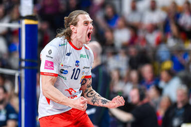 Mateusz Rećko przed meczem w Sosnowcu: Kolejny raz gramy o życie [WIDEO]