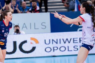 Justyna Łysiak: Drużyna UNI Opole jest bardzo dobrym zespołem, wielokrotnie to udowodniła [WIDEO]