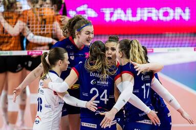 PGE Budowlani Łódź w finale TAURON Ligi. Niesamowity półfinał w Opolu dla łodzianek! [WIDEO]