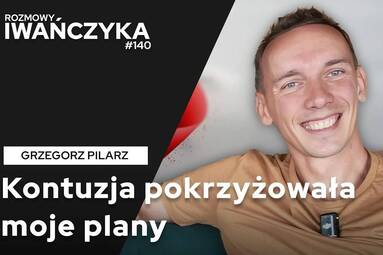 "KONTUZJA POKRZYŻOWAŁA MOJE PLANY" | GRZEGORZ PILARZ | Rozmowy Iwańczyka