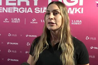 Katarzyna Zaroślińska-Król: Przed nami zupełnie nowy sezon, na pewno dużo trudniejszy [WIDEO]